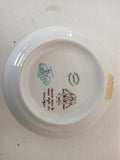 PIATTO ROTONDO IN PORCELLANA LIMOGES H2XDIAMETRO10 CM