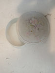 SCATOLA IN PORCELLANA LE ROY LIMOGES H3XDIAMETRO7 CM