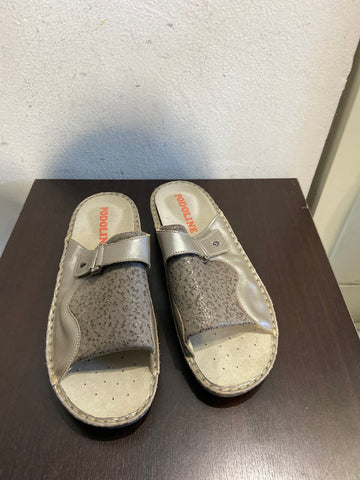 CIABATTE PODOLINE MIS.40 GRIGIO