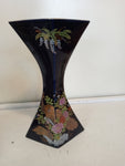 VASO IN PORCELLANA STILE ORIENTALE H30XL10XP8 CM