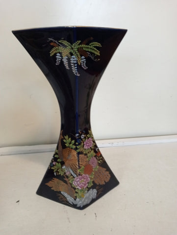 VASO IN PORCELLANA STILE ORIENTALE H30XL10XP8 CM