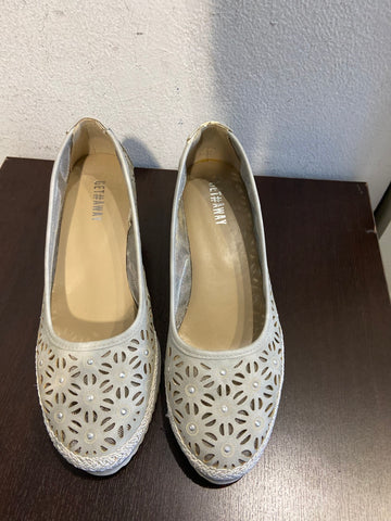 SCARPE GET AWAY TG39 GRIGIO TRAFORATO