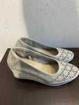 SCARPE GET AWAY TG39 GRIGIO TRAFORATO