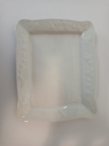 VASSOIO PORCELLANA PH. DESHOULIERES H1.5XL15XP11 CM
