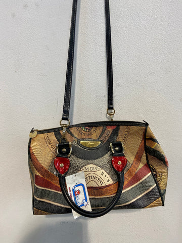 BORSA BAULETTO GATTINONI FANTASIA