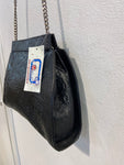 BORSA MISSONI IN PELLE NERA C/TRACOLLA VINTAGE