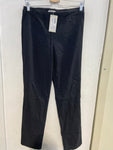 PANTALONE DORABELLA TGL NERO A POIS