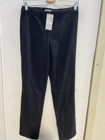 PANTALONE DORABELLA TGL NERO A POIS