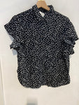 CAMICIA MOHITO TGS NERO/BIANCO FANTASIA