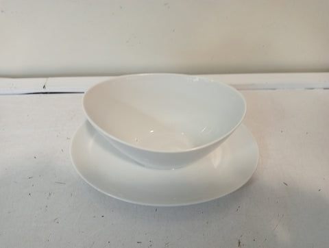 SALSIERA IN PORCELLANA H8XL14XP8 CM