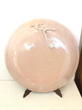 PIATTO IN TERRACOTTA SMALTATA FANGOTTO DIAM 37