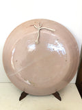 PIATTO IN TERRACOTTA SMALTATA FANGOTTO DIAM 37