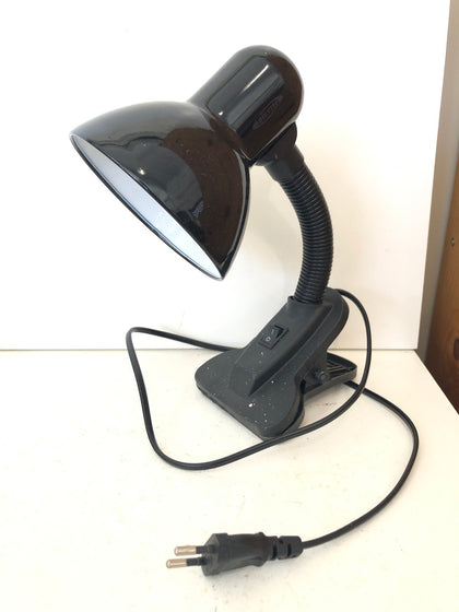 LAMPADA A PINZA NERA