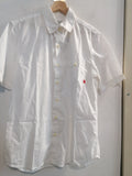 CAMICIA UOMO STEFANEL TGM BIANCO UOMO