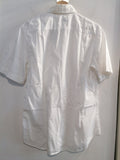CAMICIA UOMO STEFANEL TGM BIANCO UOMO