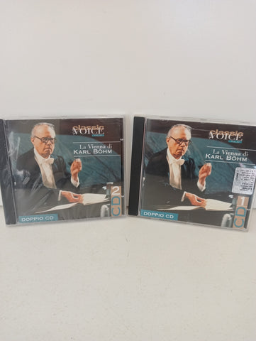 CD AUDIO DOPPIO LA VIENNA DI KARL BOHM