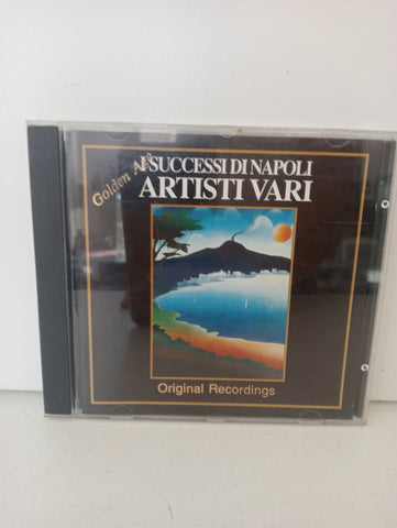 CD AUDIO I SUCCESSI DI NAPOLI  -ARTISTI VARI