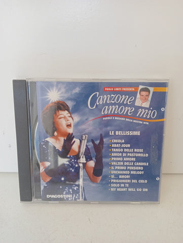 CD AUDIO CANZONE AMORE MIO