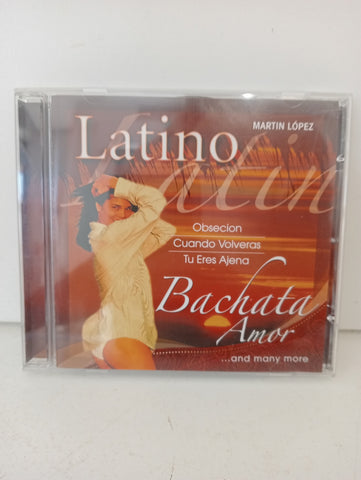 CD AUDIO LATINO