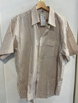 CAMICIA VINCI TGXL RIGHE ROSA