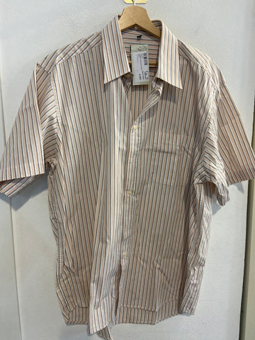 CAMICIA VINCI TGXL RIGHE ROSA