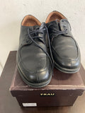 SCARPE FRAU MIS 42 NERO PELLE