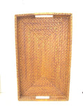 VASSOIO DUE MANICI RETTANGOLARE H4XL49XP29 CM