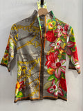 CAMICIA NARACAMICIE TGS BEIGE FANTASIA FIORI