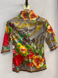 CAMICIA NARACAMICIE TGS BEIGE FANTASIA FIORI