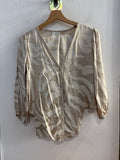 PANTALONE+MAGLIA SUSYMIX TGS BIANCO/BEIGE FANTASIA