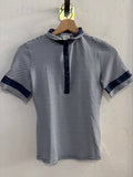 POLO NARACAMICIE TGS BIANCO/BLU DONNA