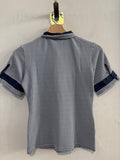 POLO NARACAMICIE TGS BIANCO/BLU DONNA