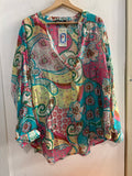 CAMICIA H2COLLECTION TGXL FANTASIA