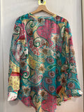 CAMICIA H2COLLECTION TGXL FANTASIA