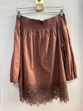 MAGLIA BARCHETTA OLTRE TG50 MARRONE C/RICAMO