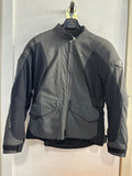GIUBBOTTO MOTO MACNA GRAPHITE TGL DONNA NERO SFODERABILE