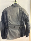 GIUBBOTTO MOTO MACNA GRAPHITE TGL DONNA NERO SFODERABILE