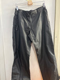 PANTALONE QUECHUA  MOTO ANTIPIOGGIA TG M NERO