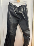PANTALONE QUECHUA  MOTO ANTIPIOGGIA TG M NERO