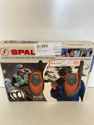 WALKIE TALKIE SPAL