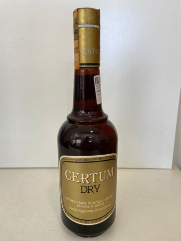 AMARO CERTUM DRY