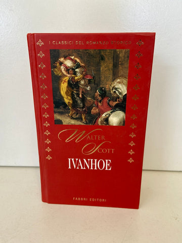 IVANHOE-WALTER SCOTT