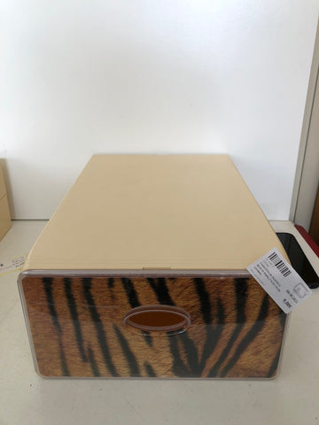 CASSETTO IN PLASTICA H13CM P40XL27CM COLOR AVORIO