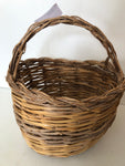 CESTO "PANARU" UN MANICO TIPO INTRECCIATO H29XDIAMETRO29 CM