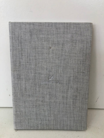 QUADERNO SWAROWSKI 18X10 CM