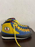 SCARPONCINO SCARPA MIS.45 BLU/GIALLO UOMO C/SCATOLO