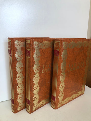 LA DIVINA COMMEDIA EDIZIONI POLARIS 3 VOLUMI