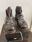 SCARPONCINO CORVARI MIS.45 PELLE MARRONE C/SCATOLO