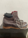 SCARPONCINO CORVARI MIS.45 PELLE MARRONE C/SCATOLO
