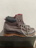 SCARPONCINO CORVARI MIS.45 PELLE MARRONE C/SCATOLO